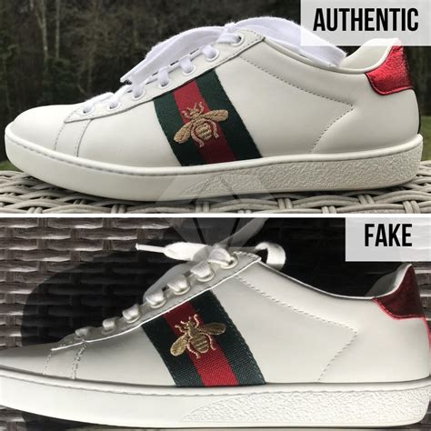 fake gucci high top shoes|Gucci Ace Sneakers: Expert REAL vs FAKE Guide.